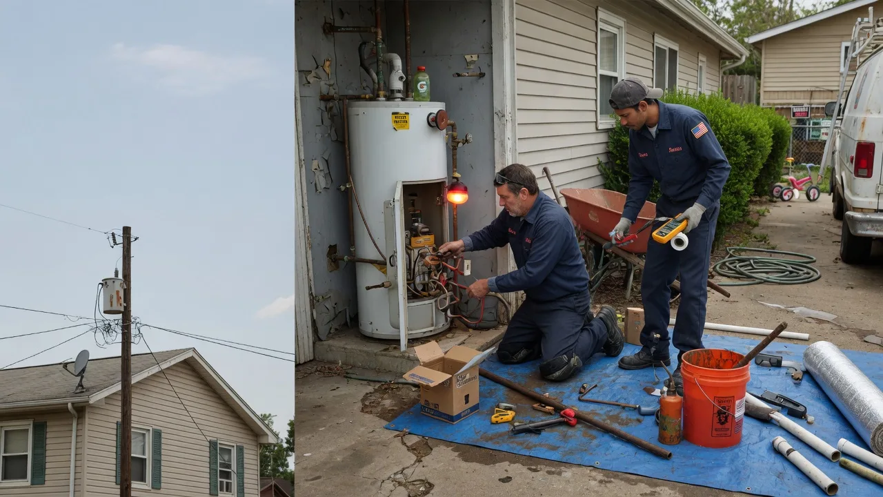 Leak Detection in Rock Island, IL near me